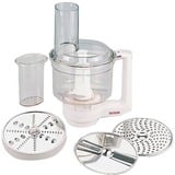 Bosch MUZ6MM3 robot da cucina 1 L Bianco, Trituratore bianco/trasparente, 1 L, Bianco, Plastica, Plastica, 165 mm, 200 mm