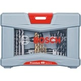 Bosch Premium X-Line Punta di trapano diamantata 18 pz, Trapano & Set di bit verde, Trapano, Punta di trapano diamantata, Cemento, Metallo, Legno, 3 - 8 mm, 2 - 6 mm, Grigio, Acciaio inox