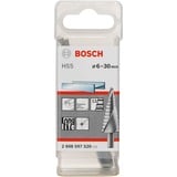 Bosch Punta a gradini HSS, Ø 6mm - Ø 30mm, Trapano 