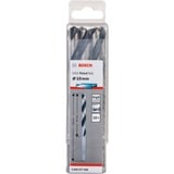Bosch Punta elicoidale HSS PointTeQ, Trapano Trapano, Punta per trapano elicoidale, Rotazione manuale destra, 1 cm, 133 mm, Acciaio, Ghisa