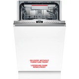 Bosch Serie 4 SPV4HMX61E lavastoviglie A scomparsa totale 10 coperti E A scomparsa totale, Compatta (45 cm), Grigio, Pulsanti, 1,75 m, 1,65 m