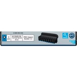 Bosch Set di bussole a impatto PRO 1/4", 9 pezzi, chiave combinata   Nero