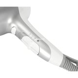 Braun HD580 asciuga capelli 2500 W Argento, Bianco, Asciugacapelli bianco/Argento, Argento, Bianco, Monocromatico, Gancio per appendere, Pulsanti, Tiro a effetto, 2500 W, 1 pz