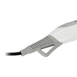 Braun HD580 asciuga capelli 2500 W Argento, Bianco, Asciugacapelli bianco/Argento, Argento, Bianco, Monocromatico, Gancio per appendere, Pulsanti, Tiro a effetto, 2500 W, 1 pz