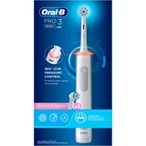 Braun Oral-B Pro 3 3000 Sensitive Clean bianco