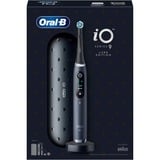 Braun Oral-B iO Series 9 Luxe Edition, Spazzolino da denti elettrico Nero