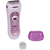 Braun Silk-épil 5 LS5100 Trimmer Rosa, Rasio per donne rosa, Rotazione, Rosa, Batteria, 1 pz