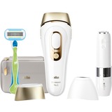 Braun Silk-expert Pro Silk expert Pro 5 PL5159, Epilatore A Luce Pulsata Donna, Per La Rimozione Permanente Dei Peli Visibili A Casa Tua, Bianco/Oro, Rimozione dei capelli bianco/Oro, Epilatore A Luce Pulsata Donna, Per La Rimozione Permanente Dei Peli Visibili A Casa Tua, Bianco/Oro, Oro, Bianco, Luce pulsata intensa (IPL), Regno Unito, AC, 100 - 240 V, 1,39 kg