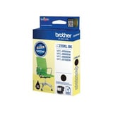 Brother LC229XLBK cartuccia d'inchiostro 1 pz Originale Nero Nero, Inchiostro a base di pigmento, 1 pz, 2400 pagine, Confezione singola