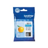 Brother LC3211C cartuccia d'inchiostro 1 pz Originale Resa standard Ciano Resa standard, Ciano, 1 pz, 200 pagine, Confezione singola
