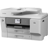 Brother MFC-J6975DW, Stampante multifunzione grigio, Ad inchiostro, Stampa a colori, 1200 x 4800 DPI, A3, Stampa diretta, Bianco, Grigio