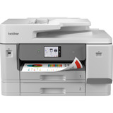 Brother MFC-J6975DW, Stampante multifunzione grigio, Ad inchiostro, Stampa a colori, 1200 x 4800 DPI, A3, Stampa diretta, Bianco, Grigio