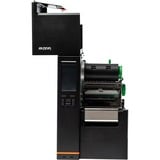 Brother TJ4422TN stampante per etichette (CD) Linea termica 203 x 203 DPI Cablato Collegamento ethernet LAN Nero, Linea termica, 203 x 203 DPI, Cablato, Nero