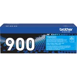 Brother TN-900C cartuccia toner 1 pz Originale Ciano 6000 pagine, Ciano, 1 pz