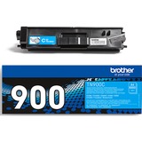 Brother TN-900C cartuccia toner 1 pz Originale Ciano 6000 pagine, Ciano, 1 pz