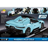 COBI Maserati MC20 Cielo Executive Edition, Giochi di costruzione 