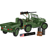 COBI Willys MB & Trailer Executive Edition, Giochi di costruzione 