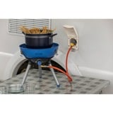 Campingaz Party Grill 400 Caravan Connect Fornello a gas, Griglia Nero/Blu