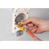 Campingaz Party Grill 400 Caravan Connect Fornello a gas, Griglia Nero/Blu