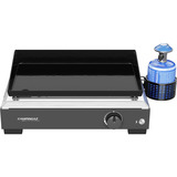 Campingaz Plancha Othello 1 CV, Piastra grill Nero/in acciaio inox