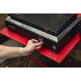 Campingaz Plancha Othello 1 CV, Piastra grill Nero/in acciaio inox