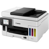 Canon MAXIFY GX6050 MegaTank Ad inchiostro A4 600 x 1200 DPI Wi-Fi grigio/Nero, Ad inchiostro, Stampa a colori, 600 x 1200 DPI, A4, Stampa diretta, Nero, Giallo