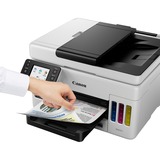 Canon MAXIFY GX6050 MegaTank Ad inchiostro A4 600 x 1200 DPI Wi-Fi grigio/Nero, Ad inchiostro, Stampa a colori, 600 x 1200 DPI, A4, Stampa diretta, Nero, Giallo