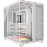 Corsair AIR 5400 LX-R LINK, Chassis Tower bianco