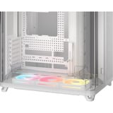 Corsair AIR 5400 LX-R LINK, Chassis Tower bianco