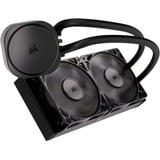 Corsair NAUTILUS 240 RS, Raffreddamento ad acqua Nero