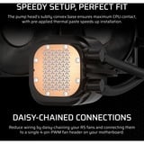 Corsair NAUTILUS 240 RS, Raffreddamento ad acqua Nero