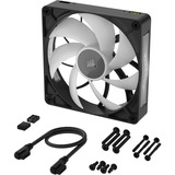 Corsair RX140 MAX RGB, Ventola Nero