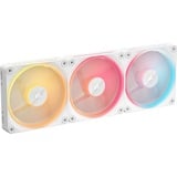 Corsair iCUE LINK LX120-R RGB Reverse, Ventola bianco