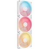 Corsair iCUE LINK LX120-R RGB Reverse, Ventola bianco