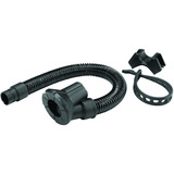 DEWALT Aspirazione DWH052 per lavori di demolizione, Allegato aspirapolvere Nero