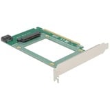 DeLOCK 90051 scheda di interfaccia e adattatore Interno U.2 PCIe, U.2, PCIe 4.0, Verde, PC, FCC
