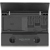 DeLOCK 91014, Lettore di schede Nero