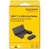 DeLOCK 91014, Lettore di schede Nero