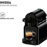 DeLonghi Citiz EN167.B Automatica Macchina per caffè a capsule 1 L, Macchina a capsula Nero, Macchina per caffè a capsule, 1 L, Capsule caffè, 1260 W, Nero