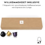 DeLonghi Citiz EN167.B Automatica Macchina per caffè a capsule 1 L, Macchina a capsula Nero, Macchina per caffè a capsule, 1 L, Capsule caffè, 1260 W, Nero