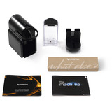DeLonghi Citiz EN167.B Automatica Macchina per caffè a capsule 1 L, Macchina a capsula Nero, Macchina per caffè a capsule, 1 L, Capsule caffè, 1260 W, Nero