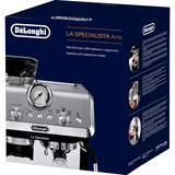 DeLonghi EC9155.MB, Macchina per espresso accaio/Nero