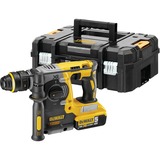 DeWALT Trapano martello combinato a batteria DeWalt DCH274P2T, Trapano a percussione giallo, Ioni di Litio, 18 V, 3,3 kg, 85 mm, 328 mm, 202 mm