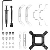 DeepCool AK500 Digital Pro WH, raffreddamento CPU  bianco