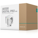 DeepCool AK500 Digital Pro WH, raffreddamento CPU  bianco