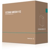 DeepCool CC560 MESH V2, Chassis Tower Nero