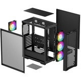 DeepCool CC560 MESH V2, Chassis Tower Nero