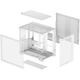 DeepCool R-CG530-WHNDA0-G-1, Chassis Tower bianco