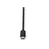 Digitus Adattatore seriale USB tipo C™ Nero, Nero, 1 m, DB-9, Maschio, Maschio, Cina