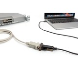 Digitus Adattatore seriale USB tipo C™ Nero, Nero, 1 m, DB-9, Maschio, Maschio, Cina